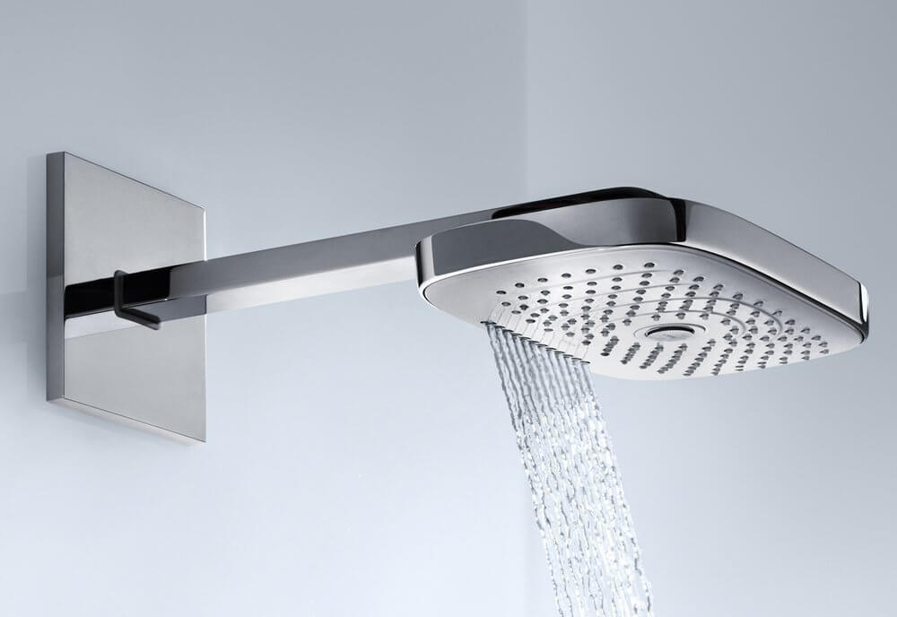 Купить Hansgrohe Raindance Select E Верхний душ 300 3jet с держателем хром 26468000 в магазине wardena.ru