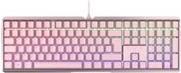 Купить CHERRY MX-Board 3.0 S - Tastatur - Hintergrundbeleuchtung - USB - QWERTZ - Deutsch - Tastenschalter: CHERRY MX Black - pink (G80-3874LUADE-9) в магазине wardena.ru