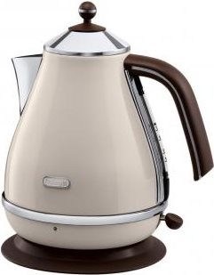 Купить De'Longhi Icona Vintage KBOV 2001.BG - Wasserkocher - 1.7 Liter - 2000 W - Cremefarben (KBOV2001.BG) в магазине wardena.ru