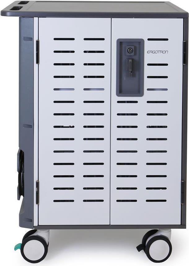 Купить Ergotron Zip40 Charging Cart - Wagen (nur Laden) für 40 Tablets / Notebooks - Bildschirmgröße: bis zu 39,6 cm (bis zu 15.6" ) - Ausgang: 100-240 V (DM40-2009-2) в магазине wardena.ru