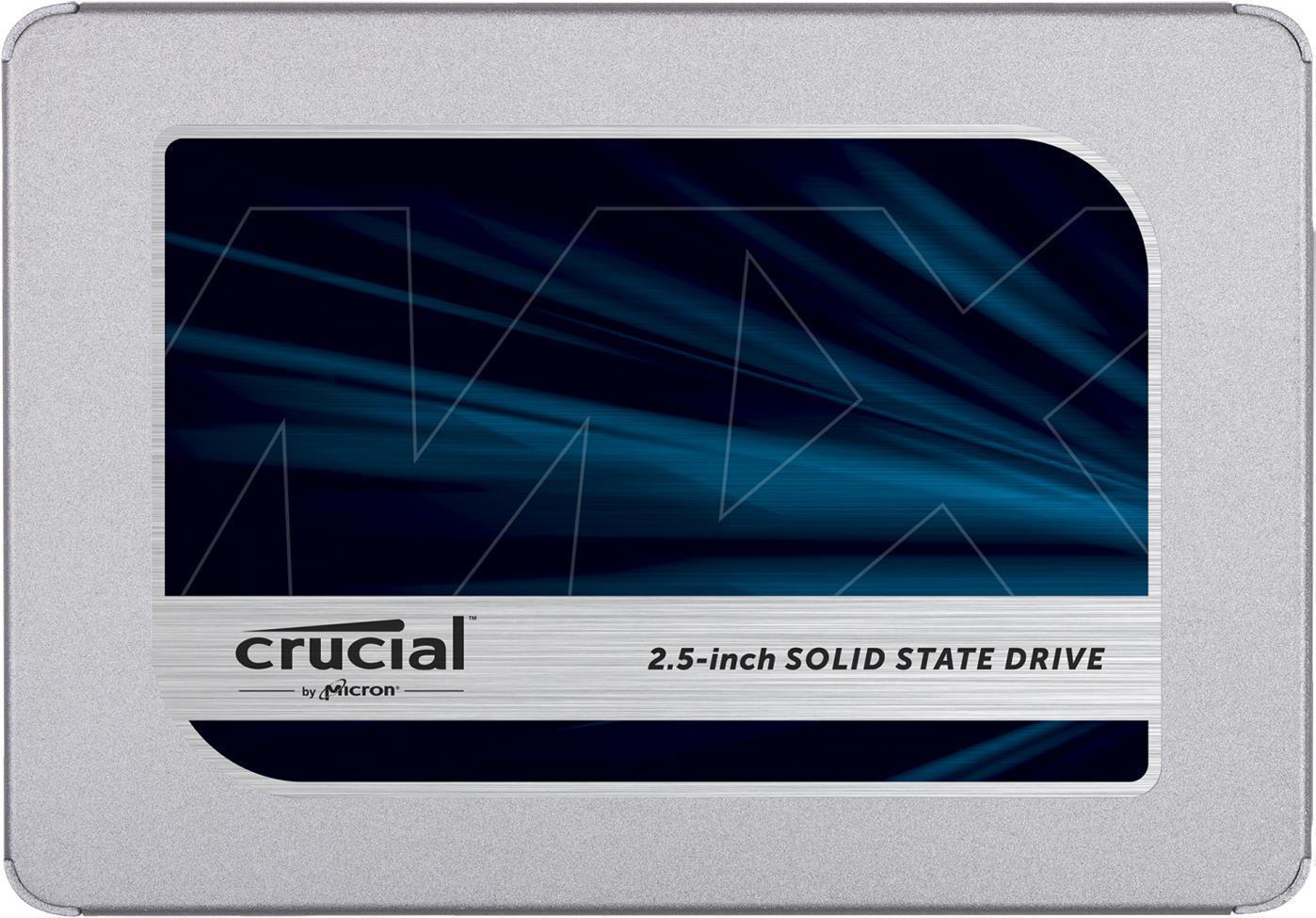 Купить 4 TB SSD Crucial MX500 7.00 SATA 6Gb/s (CT4000MX500SSD1) (CT4000MX500SSD1) в магазине wardena.ru
