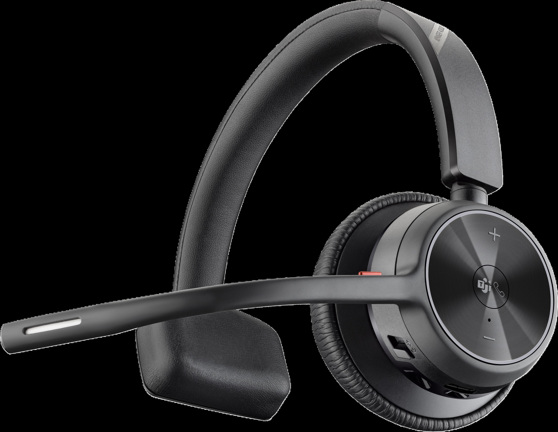 Купить HP POLY Poly Voyager 4310 - Voyager 4300 UC series - Headset - On-Ear - Bluetooth - kabellos, kabelgebunden - USB-C - Schwarz - Zertifiziert für Microsoft Teams (77Y95AA) в магазине wardena.ru