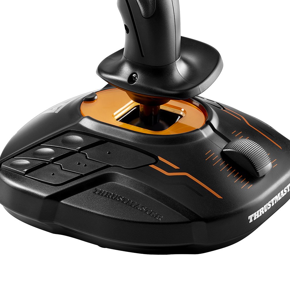 Купить ThrustMaster T.16000M FCS Space Sim Duo Joystick 16 Tasten kabelgebunden Packung mit 2 - 2 x joystick PC Action-Buttons Schwarz/Orange (2960815) (2960815) в магазине wardena.ru