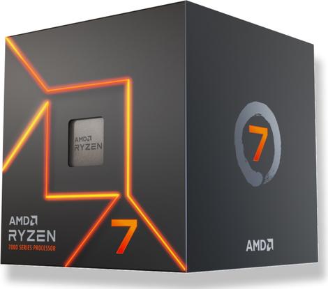 Купить AMD Ryzen 7 7700 - 3.8 GHz - 8 Kerne - 16 Threads (100-100000592SBX) в магазине wardena.ru