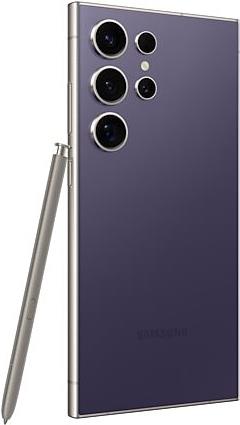 Купить Samsung Galaxy S24 Ultra - 5G Smartphone - Dual-SIM - RAM 12 GB / Interner Speicher 1 TB - OLED-Display - 6.8" - 3120 x 1440 Pixel (120 Hz) - 4x x Rückkamera 200 MP, 50 MP, 12 MP, 10 MP - front camera 12 MP - Titanium Vi (SM-S928BZVPEUB) в магазине wardena.ru