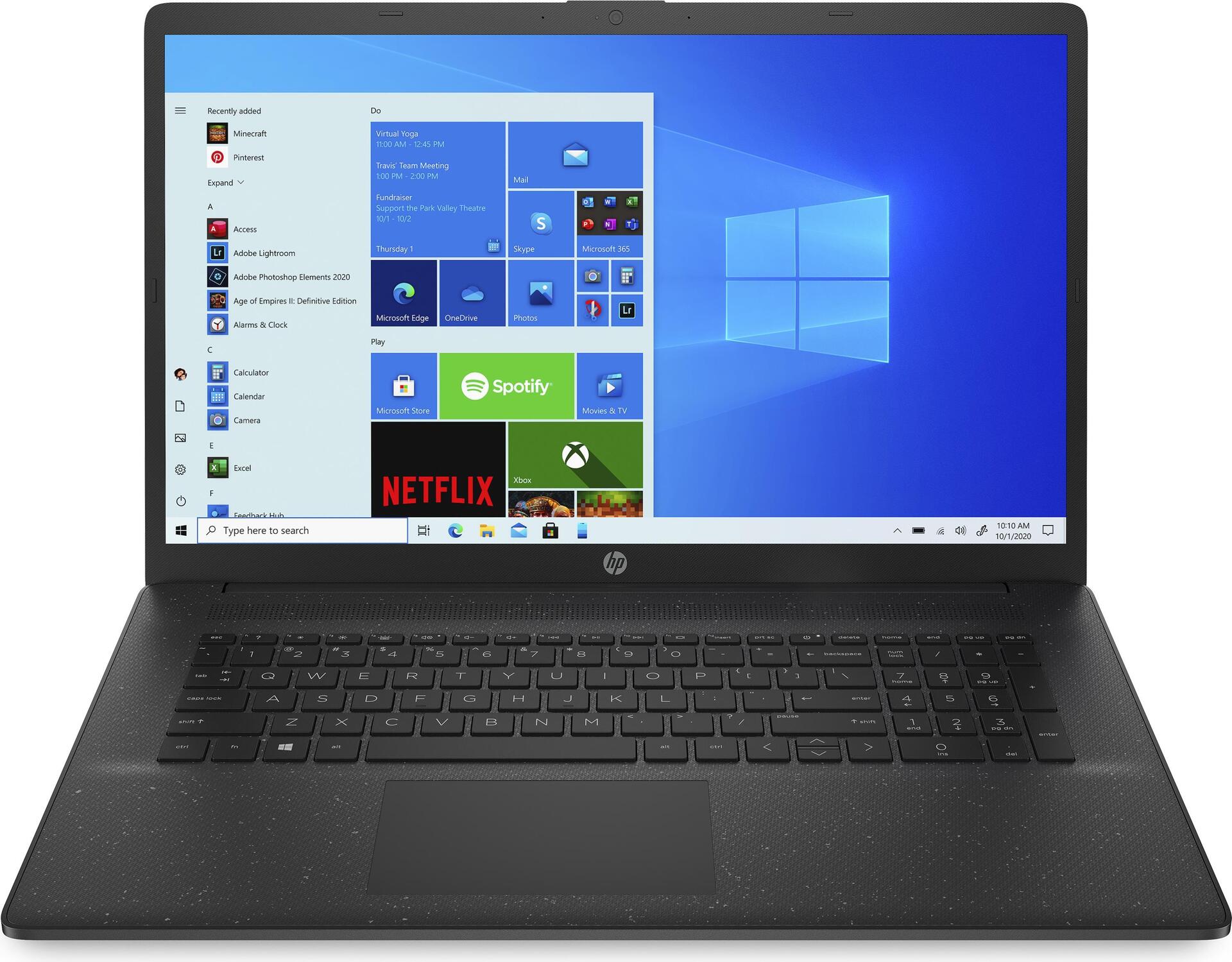 Купить HP 17-cn0144ng - Core i5 1135G7 / 2.4 GHz - FreeDOS - Iris Xe Graphics - 8 GB RAM - 512 GB SSD NVMe - 43.9 cm (17.3") IPS 1920 x 1080 (Full HD) - Wi-Fi 5 - Starry Black, Netzmuster mit strukturierter Oberfläche, Jet Blac (426Z5EA) в магазине wardena.ru