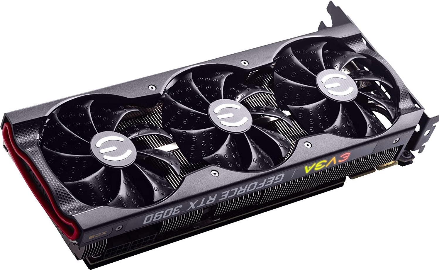 Купить EVGA GeForce RTX 3090 XC3 ULTRA GAMING - Grafikkarten - GF RTX 3090 - 24 GB GDDR6X - PCIe 4.0 x16 - HDMI, 3 x DisplayPort (24G-P5-3975-KR) в магазине wardena.ru