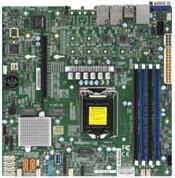 Купить Super Micro SUPERMICRO X11SCM-F - Motherboard - micro ATX - LGA1151 Socket - C246 - USB 3,1 Gen 1 - 2 x Gigabit LAN - Onboard-Grafik (MBD-X11SCM-F-O) в магазине wardena.ru