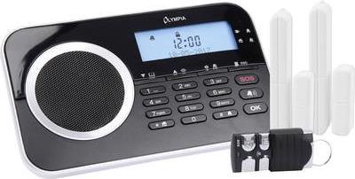 Купить Olympia Protect 9730 Sicherheitsalarmsystem Schwarz - Weiß (6018) в магазине wardena.ru