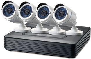 Купить LevelOne 4-Kanal-CCTV-Überwachungskit - Verkabelt - Geschoss - BNC - Indoor/Outdoor - 3,6 mm - 30 m (DSK-4001NEUE VERSION) в магазине wardena.ru