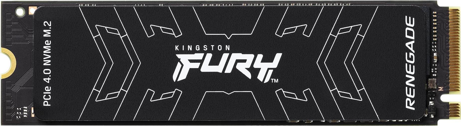 Купить Kingston FURY Renegade - SSD - 1 TB - intern - M.2 2280 - PCI Express 4.0 (NVMe) (SFYRS/1000G) в магазине wardena.ru