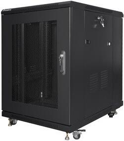Купить LANBERG STEHENDER RACK-SCHRANK 19" 15HE 600X800 SCHWARZ (FF01-6815-23B) в магазине wardena.ru