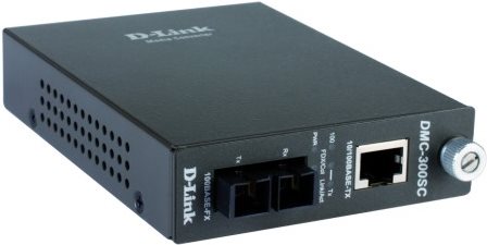 Купить D-Link DMC 300SC - Medienkonverter - 10Base-T, 100Base-FX, 100Base-TX - RJ-45 - SC multi-mode - extern - bis zu 2 km (DMC-300SC/E) в магазине wardena.ru
