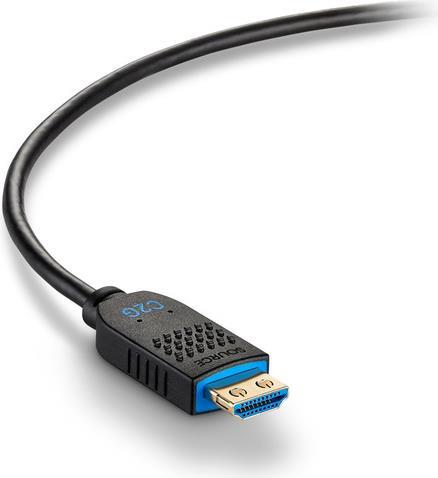 Купить C2G 50ft 15m HS HDMI AOC Plenum 18G 4K60HZ (C2G41484) в магазине wardena.ru