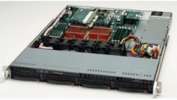 Купить Chassis Supermicro CSE-815S+-560B 1U 560W Hot-Swap 4xHDD SATA в магазине wardena.ru