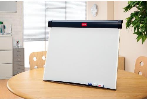 Купить NOBO Tisch-Flipchart Barracuda (B)675 x (H)550 mm magnethaftend, halbformatiges Flipchart, Metall-Blockhalter- (1902267) в магазине wardena.ru