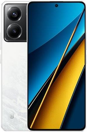 Купить Xiaomi Poco X6 5G Dual Sim 12GB RAM 256GB - White EU (MZB0G2XEU) в магазине wardena.ru