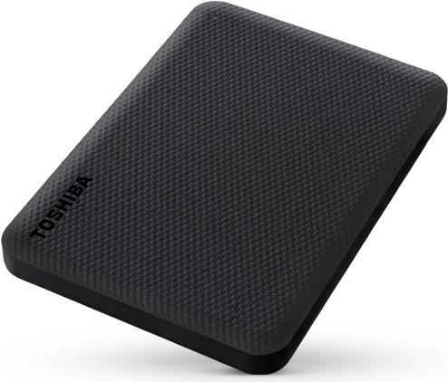 Купить Toshiba Canvio Advance - Festplatte - 2 TB - extern (tragbar) - 2.5" (6.4 cm) - USB 3.2 Gen 1 - Schwarz (HDTCA20EK3AA) в магазине wardena.ru