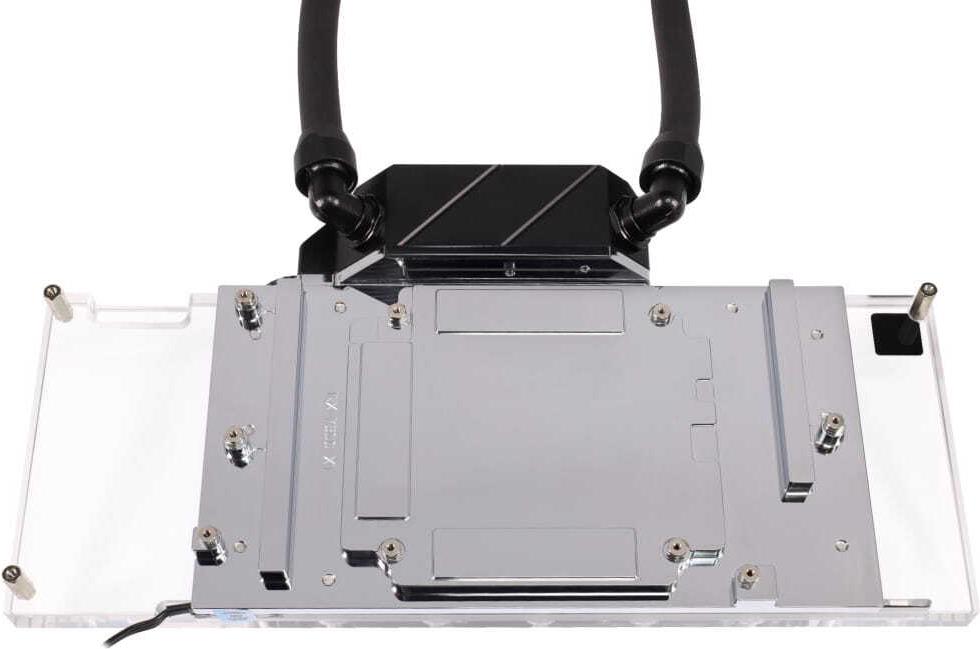 Купить Alphacool Eiswolf 2 AIO - 360mm RX 7900XT Reference mit Backplate (14490) в магазине wardena.ru