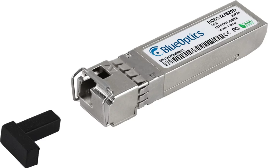 Купить Apresia H-BR20A-SFP+U kompatibler BlueOptics SFP+ Bidi Transceiver für Singlemode 10 Gigabit Highspeed Datenübertragungen in Glasfaser Netzwerken. Unterstützt 10 Gigabit Ethernet, Fibre Channel oder SONET/SDH Anwendungen (H-BR20A-SFP+U-BO) в магазине wardena.ru