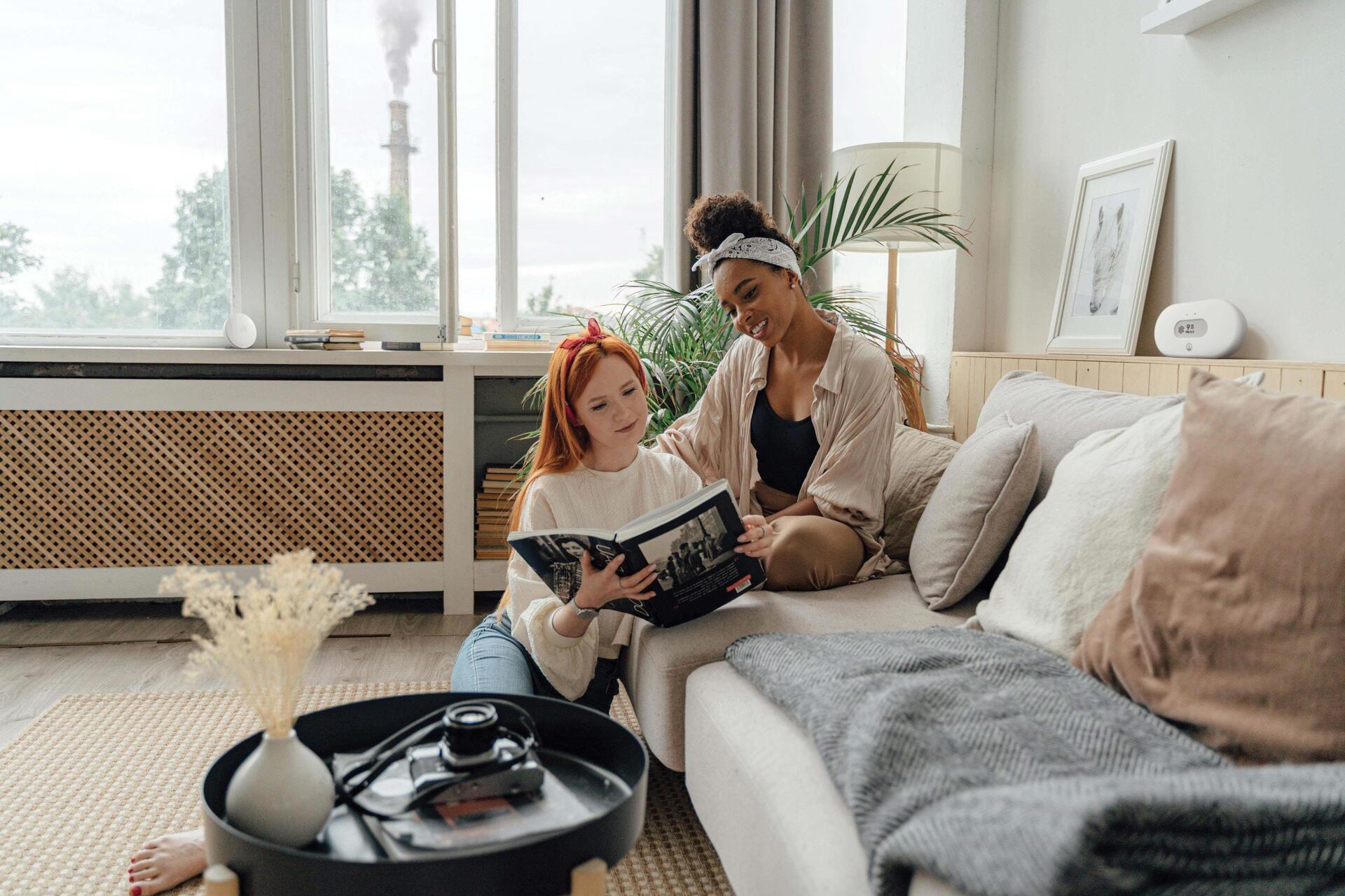 Купить Airthings View Pollution Monitor für Luftverschmutzung in Innenräumen (980) в магазине wardena.ru