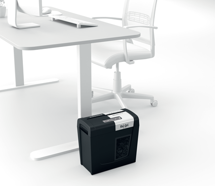 Купить Rexel Secure MC3 Aktenvernichter Kreuzschreddern 60 dB Schwarz - Silber (2020128EU) в магазине wardena.ru