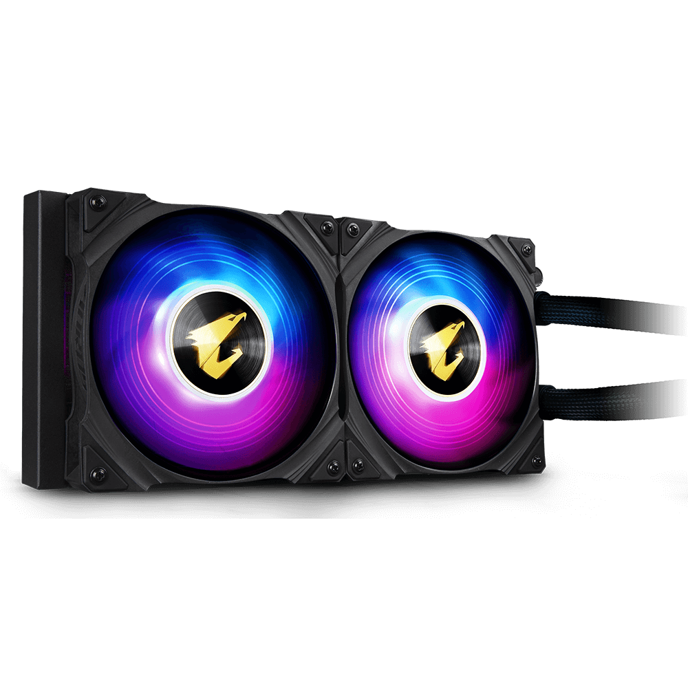 Купить Gigabyte AORUS WATERFORCE 240 - Prozessor-Flüssigkeitskühlsystem - (für: LGA1156, LGA1366, LGA1155, LGA2011, LGA1150, LGA1151, AM4, LGA2066, TR4, sTRX4, LGA1200, LGA1700) - 120 mm (GP-AORUS WATERFORCE 240) в магазине wardena.ru