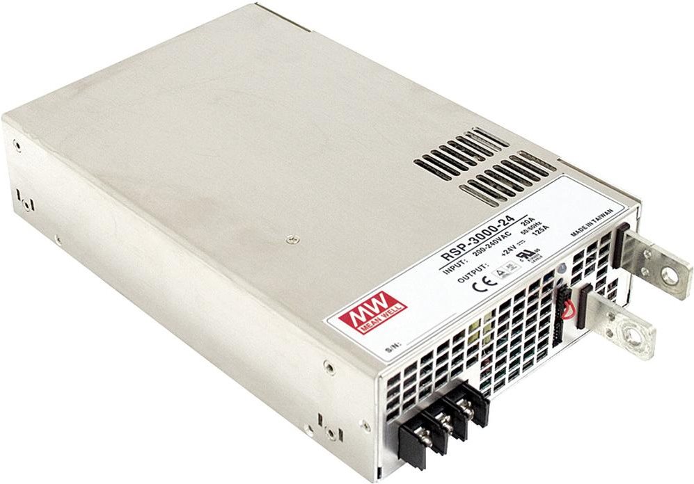 Купить MEAN WELL RSP-3000-12 Netzteil 2400 W 2U Metallisch (RSP-3000-12) в магазине wardena.ru