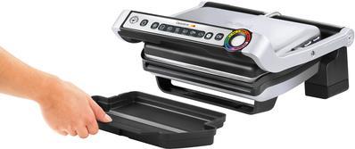 Купить Tefal GC705D16 - Schwarz - Grau - Edelstahl - Tasten - 600 cm² - Heizung - Tätigkeit - Leistung - Status (GC705D) в магазине wardena.ru