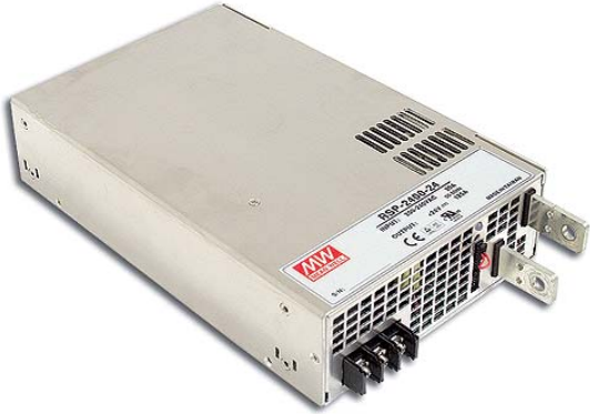 Купить MEAN WELL RSP-2400-24 Netzteil 2400 W 2U Metallisch (RSP-2400-24) в магазине wardena.ru