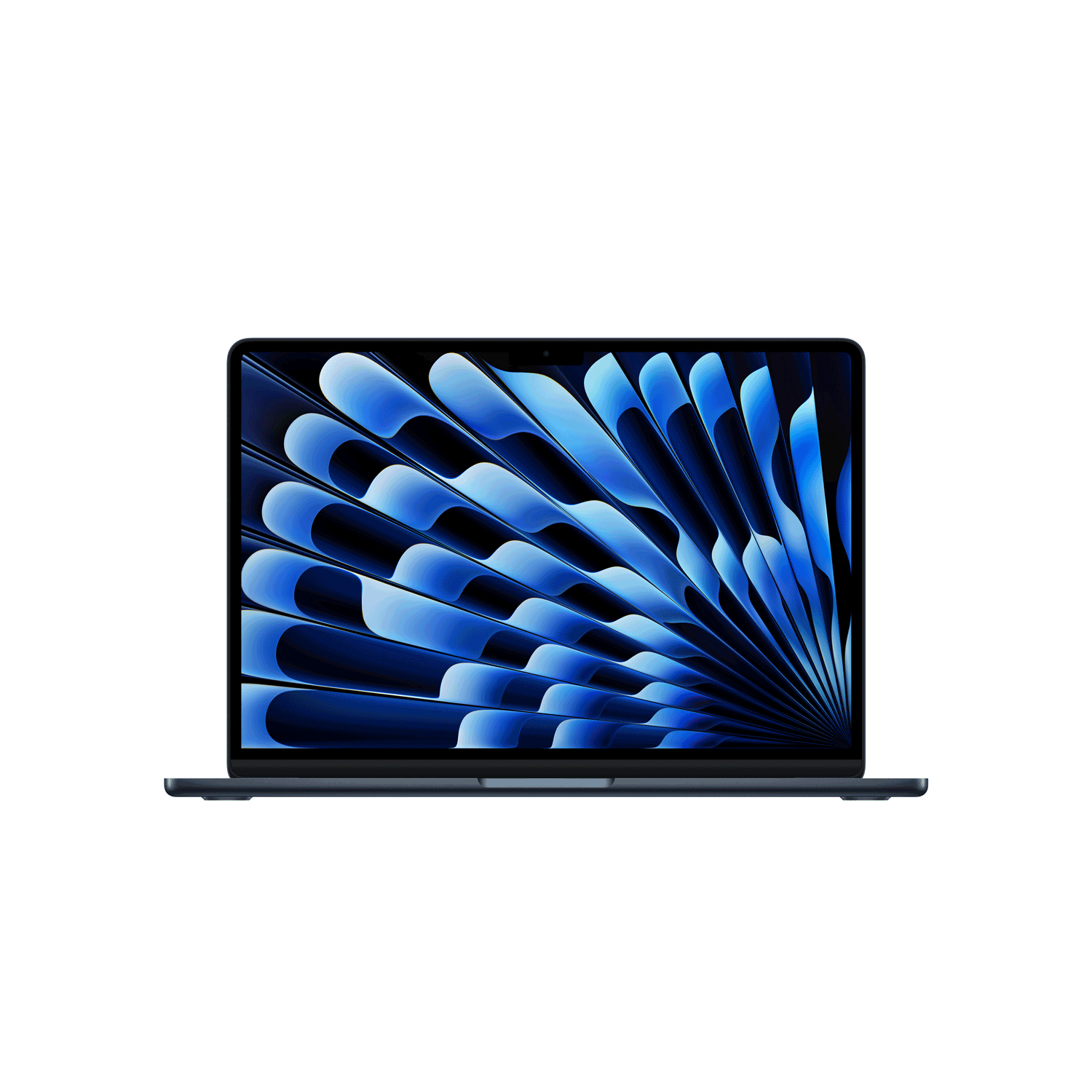 Купить APPLE MACBOOK AIR 13 M4 10C/8C/16C 16GB 256GB 30W - MIDNIGHT (MW123D/A) в магазине wardena.ru