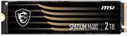 Купить MSI SPATIUM M480 - SSD - verschlüsselt - 2 TB - intern - M.2 2280 - PCI Express 4.0 x4 (NVMe) - 256-Bit-AES - TCG Opal Encryption 2.0 (S78-440Q150-P83) в магазине wardena.ru