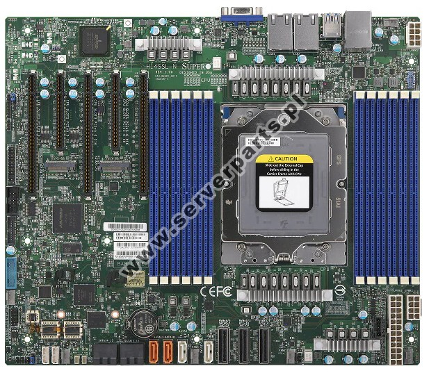 Купить Motherboard Supermicro MBD-H14SSL-N SoC SP5 AMD EPYC 9005 SATA M.2 DDR5 в магазине wardena.ru