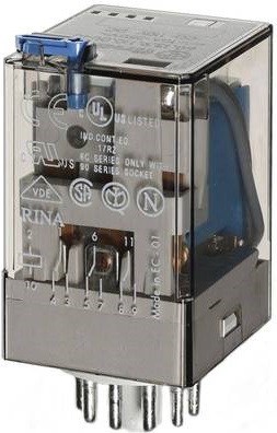 Купить Industrie-Steckrelais 60.13.9.024.5070 (601390245070) в магазине wardena.ru