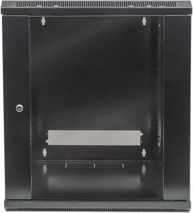 Купить Intellinet - Wandschrank - Schwarz, RAL 9005 - 15U - 48,3 cm (19") (711937) в магазине wardena.ru