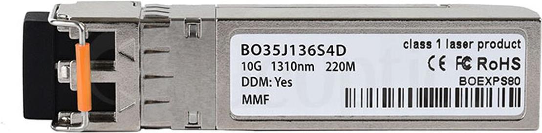 Купить Kompatibler Cisco SFP-10G-LRM BlueOptics© BO35J136S4D SFP+ Transceiver, LC-Duplex, 10GBASE-LRM, Multimode Fiber, 1310nm, 220M, DDM, 0°C/+70°C (SFP-10G-LRM-BO) в магазине wardena.ru