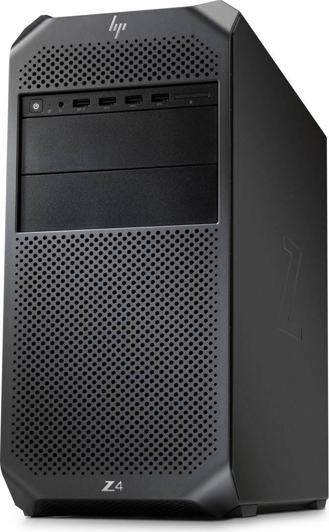 Купить HP Workstation Z4 G4 - MT - 4U - 1 x Xeon W-2223 / 3.6 GHz - vPro - RAM 16 GB - SSD 512 GB - HP Z Turbo Drive, TLC - DVD-Writer - keine Grafiken - GigE - Win 11 Pro - Monitor: keiner - Schwarz (4F7Q4EA) в магазине wardena.ru