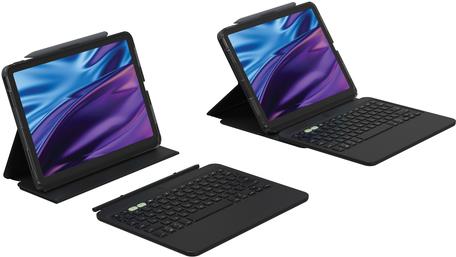 Купить ZAGG Pro Keys 2 - Tastatur und Foliohülle (Smart Folio-Abdeckung) (103414642) в магазине wardena.ru