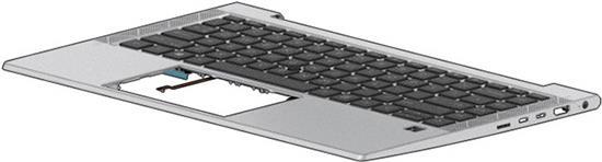 Купить HP M07090-061 Notebook-Ersatzteil Gehäuse-Unterteil+Tastatur (M07090-061) в магазине wardena.ru