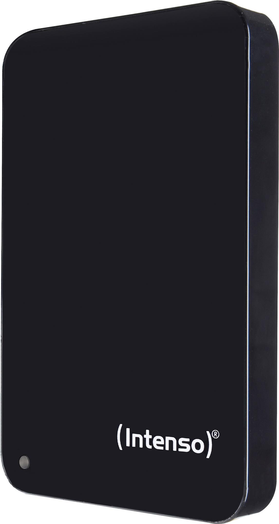 Купить Intenso Memory Drive - Festplatte - 5TB - extern (tragbar) - 2.5" (6,4 cm) - USB3.0 - 5400 U/min - Puffer: 8MB - Schwarz (6023513) в магазине wardena.ru