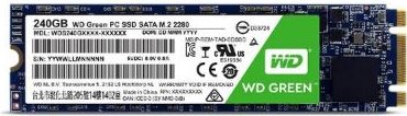 Купить WD Green PC SSD WDS240G1G0B - SSD - 240 GB - intern - M.2 2280 - SATA 6Gb/s в магазине wardena.ru