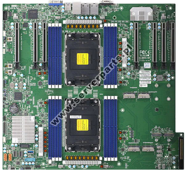 Купить Motherboard Supermicro MBD-X13DEG-QT C741 LGA4677 4th Gen Intel Xeon Scalable LGA4677 SATA M.2 DDR5 в магазине wardena.ru