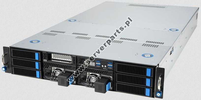 Купить Server ASUS ESC4000A-E12-SKU1/1G/2600W(1+1)/OCP • GPU/Coprocessor Server • 2U SATA в магазине wardena.ru