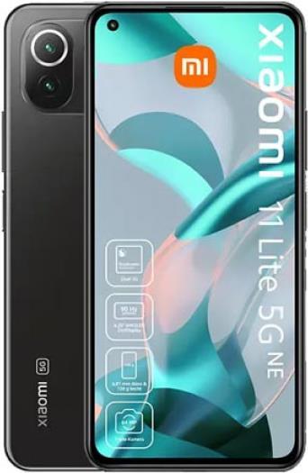 Купить Xiaomi Mi 11 lite 16,6 cm (6.55" ) Dual-SIM Android 11 5G USB Typ-C 8 GB 128 GB 4250 mAh Schwarz (11 Lite 5G) в магазине wardena.ru