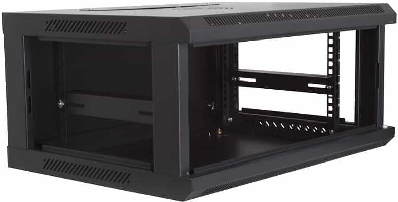 Купить DSIT 4 HE Serverschrank, Wandgehäuse, mit Glastür (BxTxH) 600 x 600 x 280mm (DS6604) в магазине wardena.ru