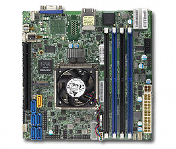 Купить Motherboard Supermicro MBD-X10SDV-8C+-LN2F System on Chip FCBGA1667 Intel Xeon D-1541 FCBGA1667 SATA DDR4 IPMI в магазине wardena.ru