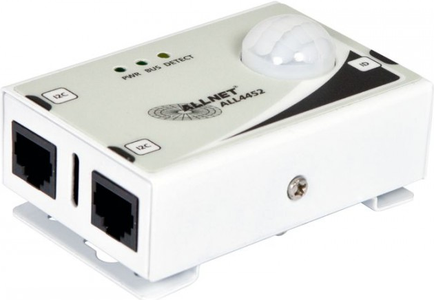 Купить ALLNET ALL4452 Passiver Infrarot-Sensor (PIR) Verkabelt Weiß Bewegungsmelder (ALL4452) в магазине wardena.ru