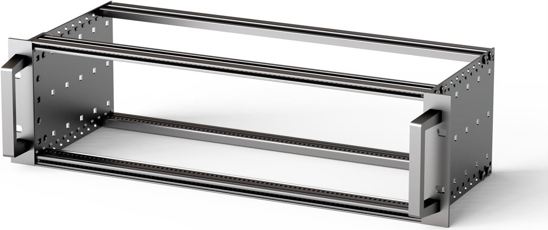 Купить SCHROFF SUBR H W.HDL 3U 84HP 235D SL - Rack-Zubehör - 3 HE (24567162) в магазине wardena.ru