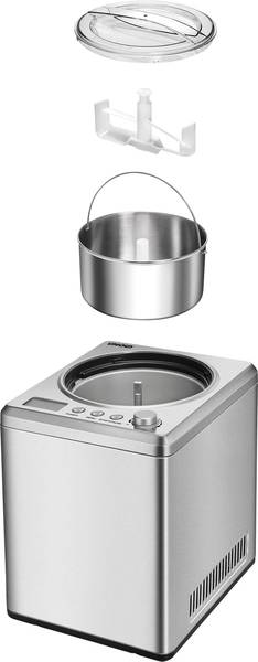 Купить Unold Eismaschine Profi Plus 48880 - 2,5 l - 250 W(48880) в магазине wardena.ru