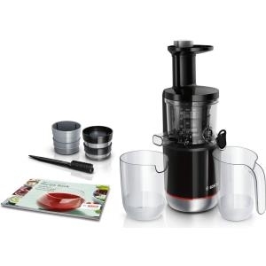 Купить Bosch Haushalt Slow-Entsafter DE-MESM731M 150 W Schwarz, Silber (matt) в магазине wardena.ru